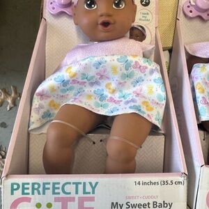 Perfectly Cute Baby Doll with Blanket